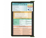 WhiteCoat Clipboard® - Army Green Behavioral Health Screening Edition